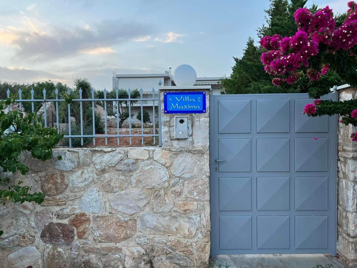 Villa Maxima Lavrio Thorikon Eksteriør billede
